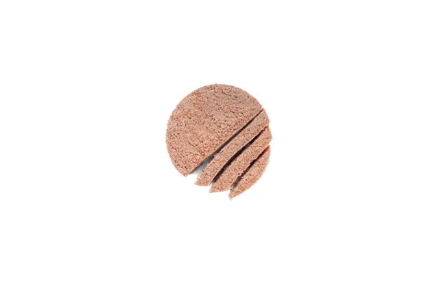 Dettaglio mousse Royal Canin Starter consistenza soffice cane cucciolo Dettaglio mousse Royal Canin Starter consistenza soffice cane cucciolo